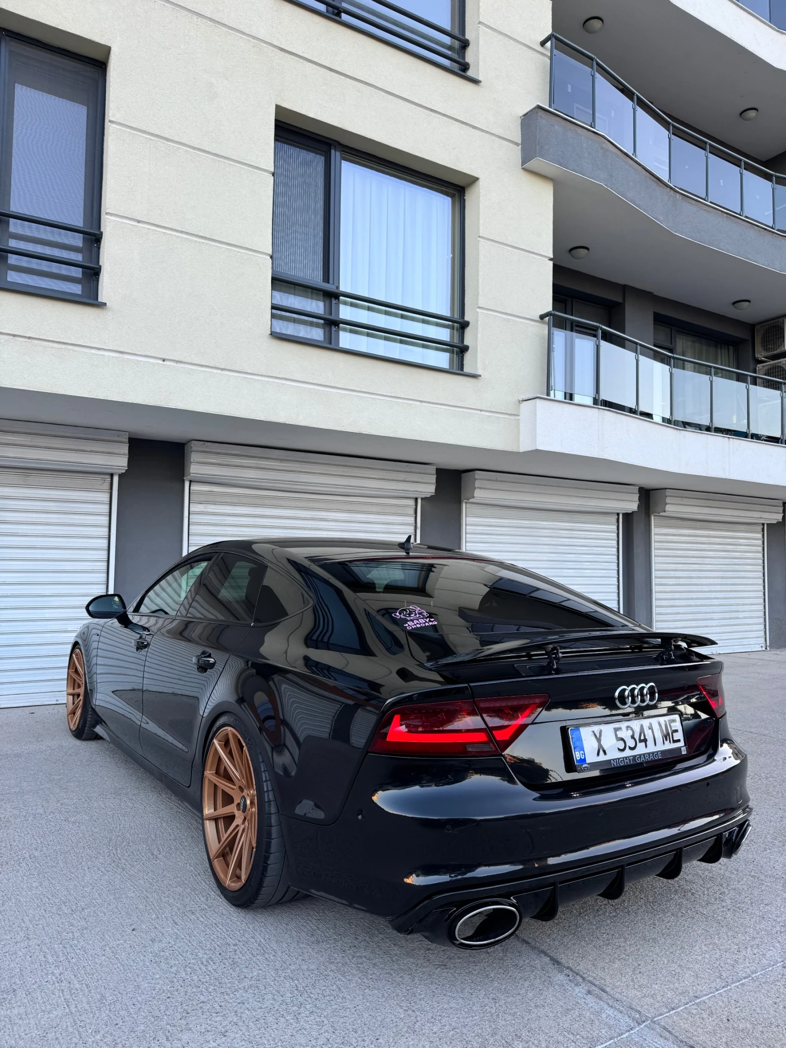 Audi A7, снимка 8 - Автомобили и джипове - 55770969