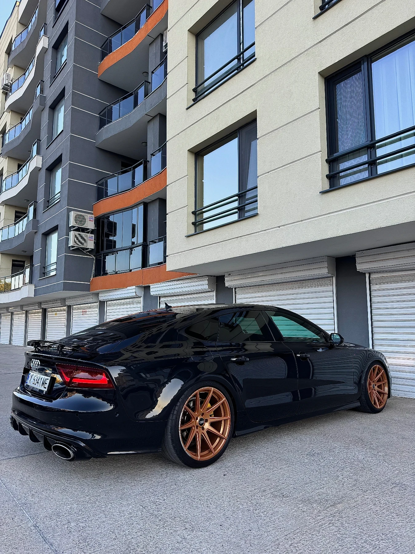 Audi A7, снимка 7 - Автомобили и джипове - 55770969