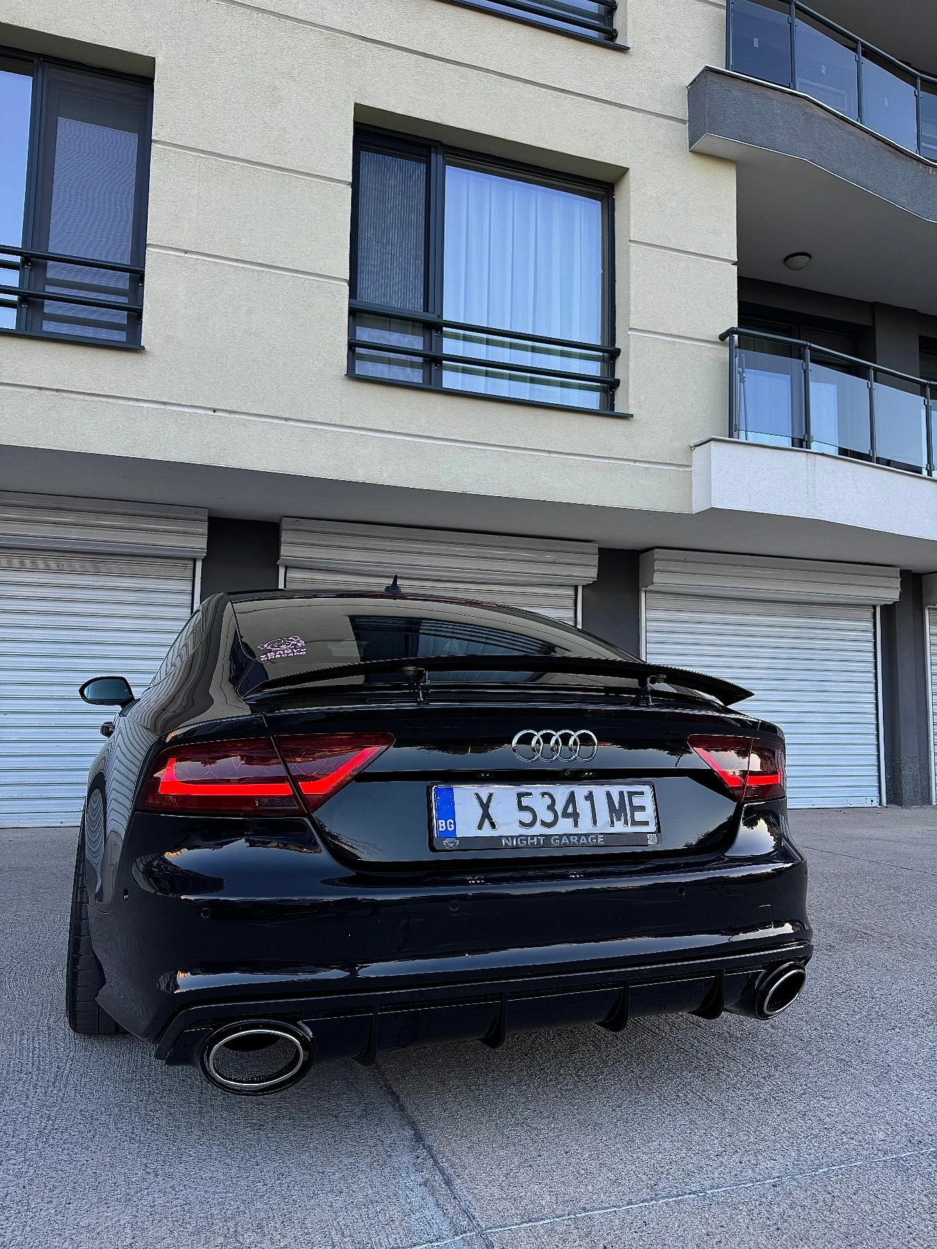 Audi A7, снимка 10 - Автомобили и джипове - 55770969