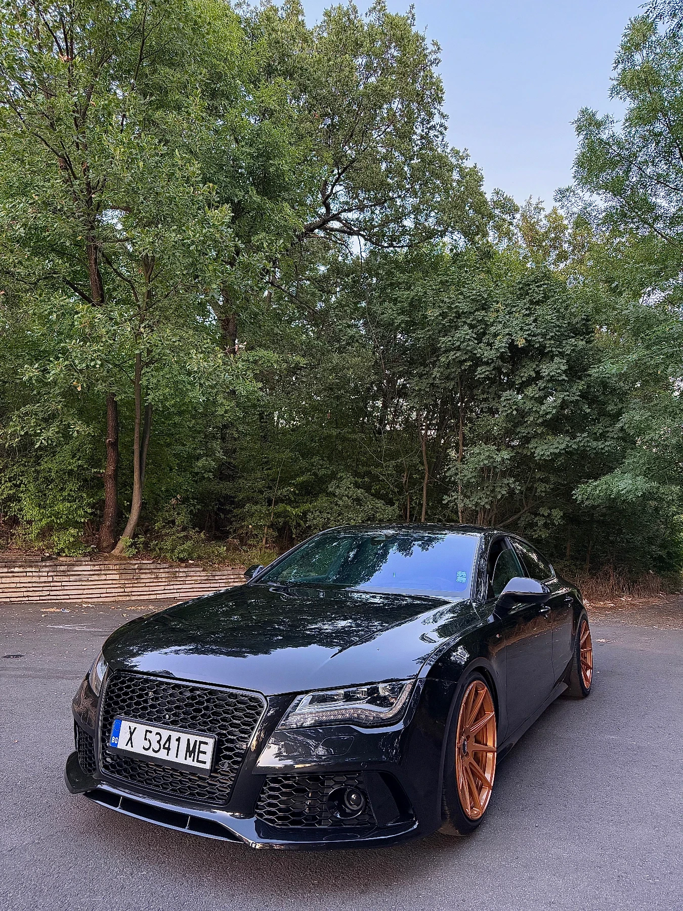 Audi A7, снимка 12 - Автомобили и джипове - 55770969
