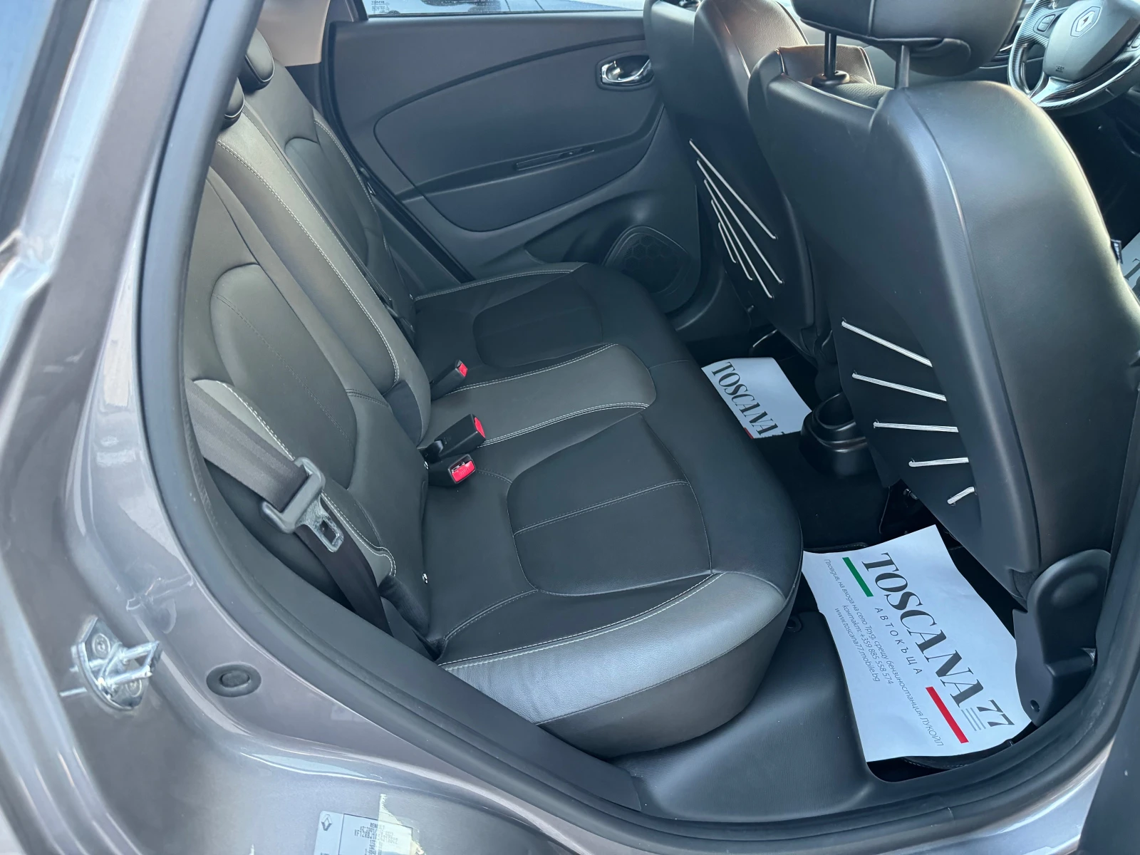 Renault Captur 1.5dci* Navi* Кожа* Камера* 95.000км, снимка 14 - Автомобили и джипове - 56008484
