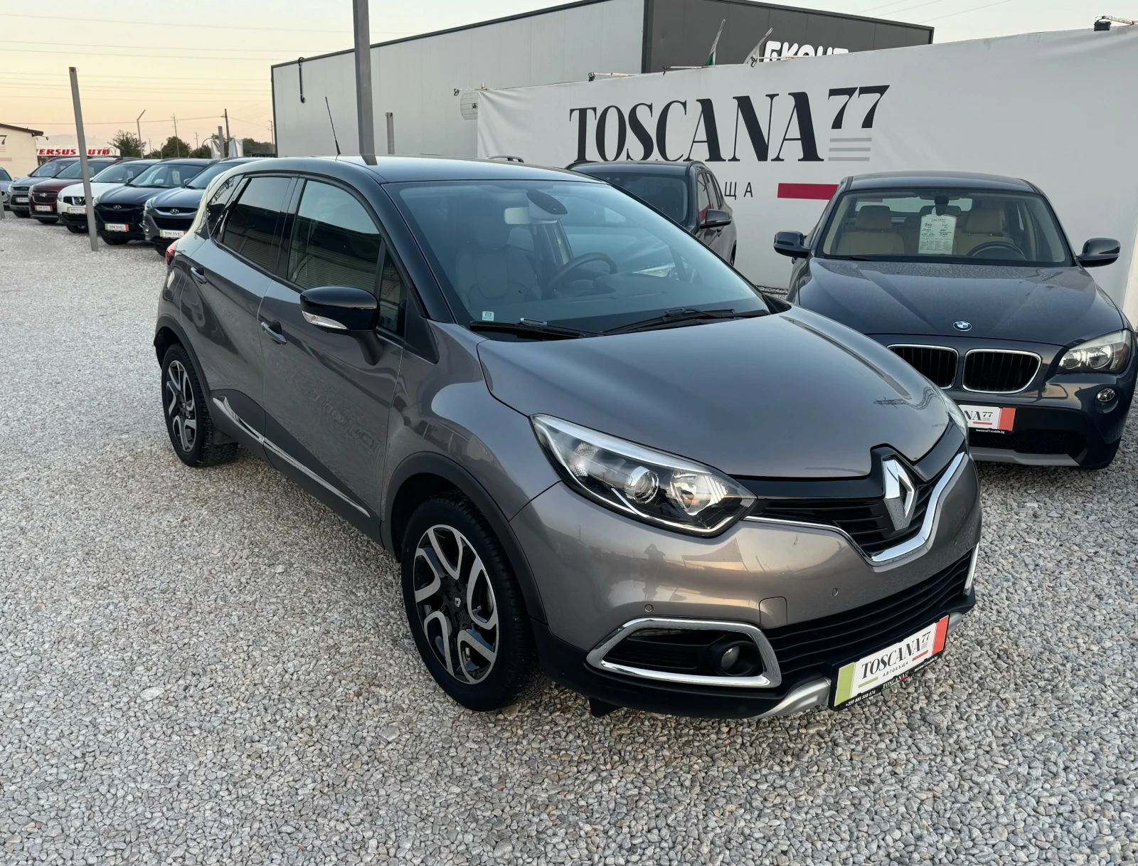 Renault Captur 1.5dci* Navi* Кожа* Камера* 95.000км