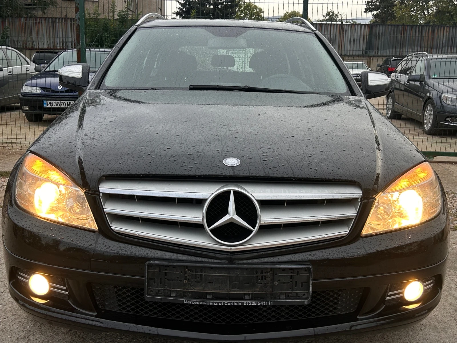 Mercedes-Benz C 220, снимка 7 - Автомобили и джипове - 56274177