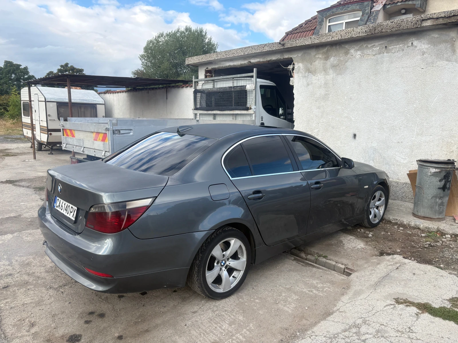 BMW 525, снимка 5 - Автомобили и джипове - 56346383