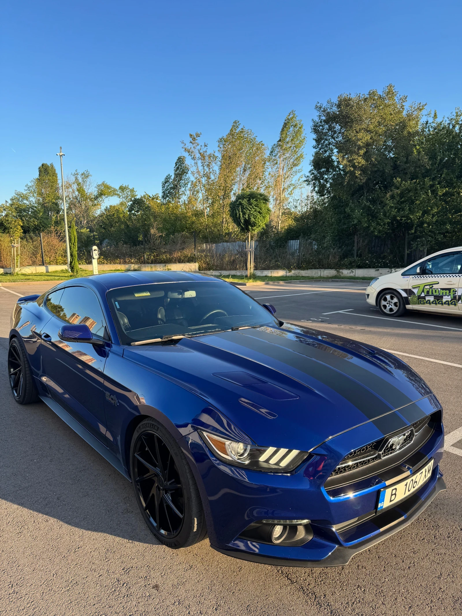 Ford Mustang GT, снимка 3 - Автомобили и джипове - 56366866