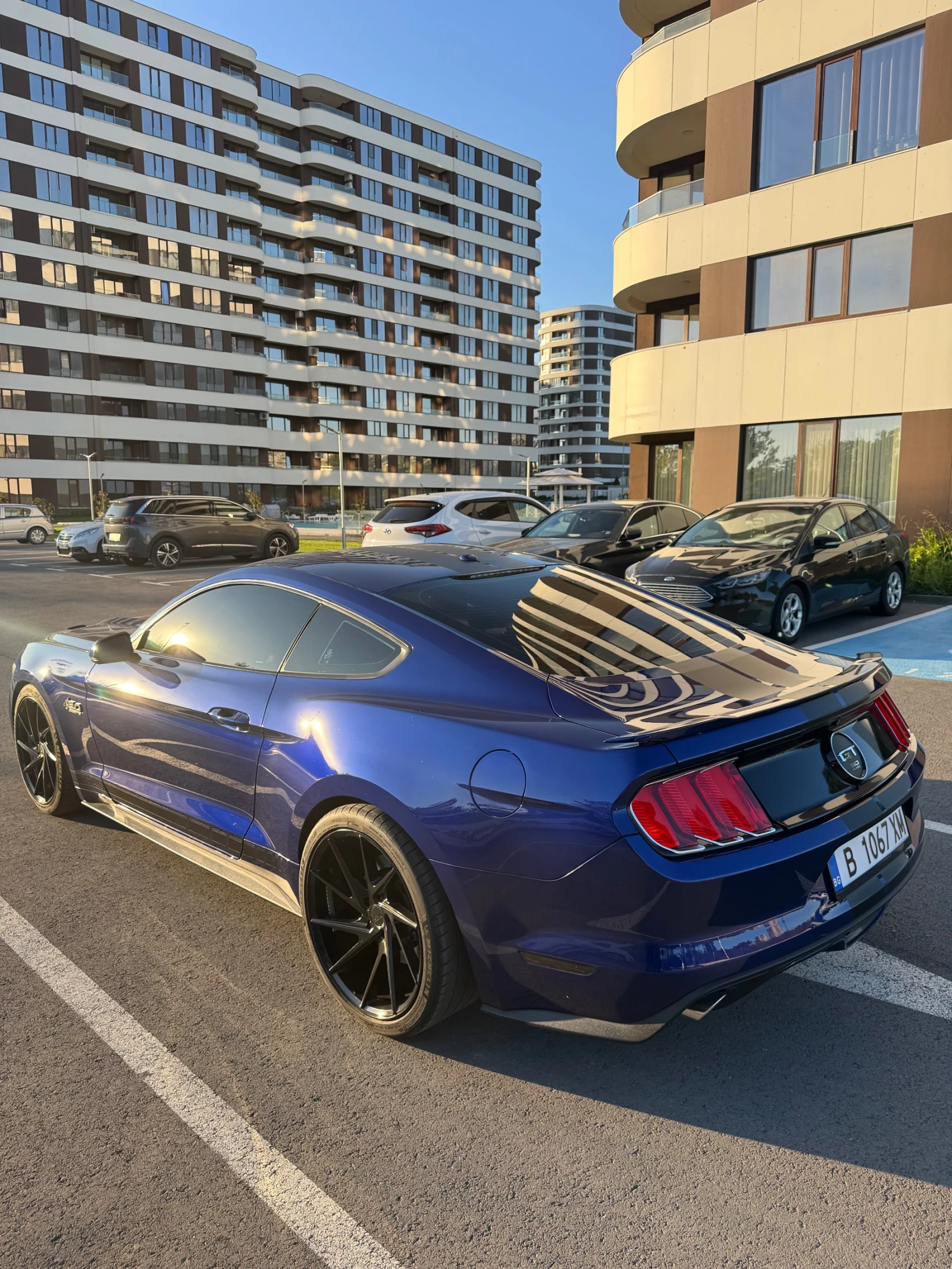 Ford Mustang GT, снимка 4 - Автомобили и джипове - 56366866