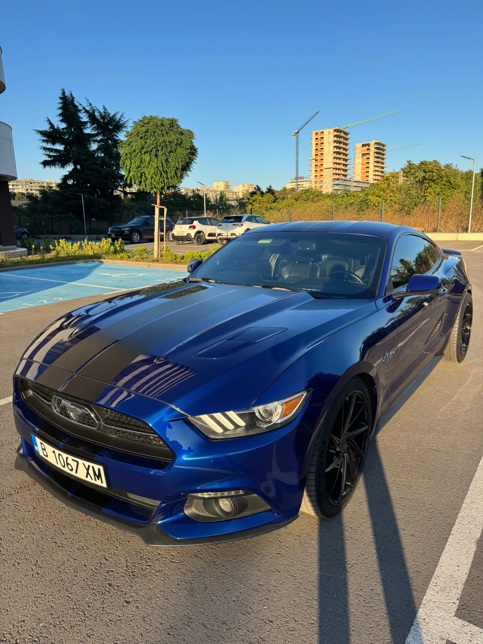 Ford Mustang GT, снимка 5 - Автомобили и джипове - 56366866