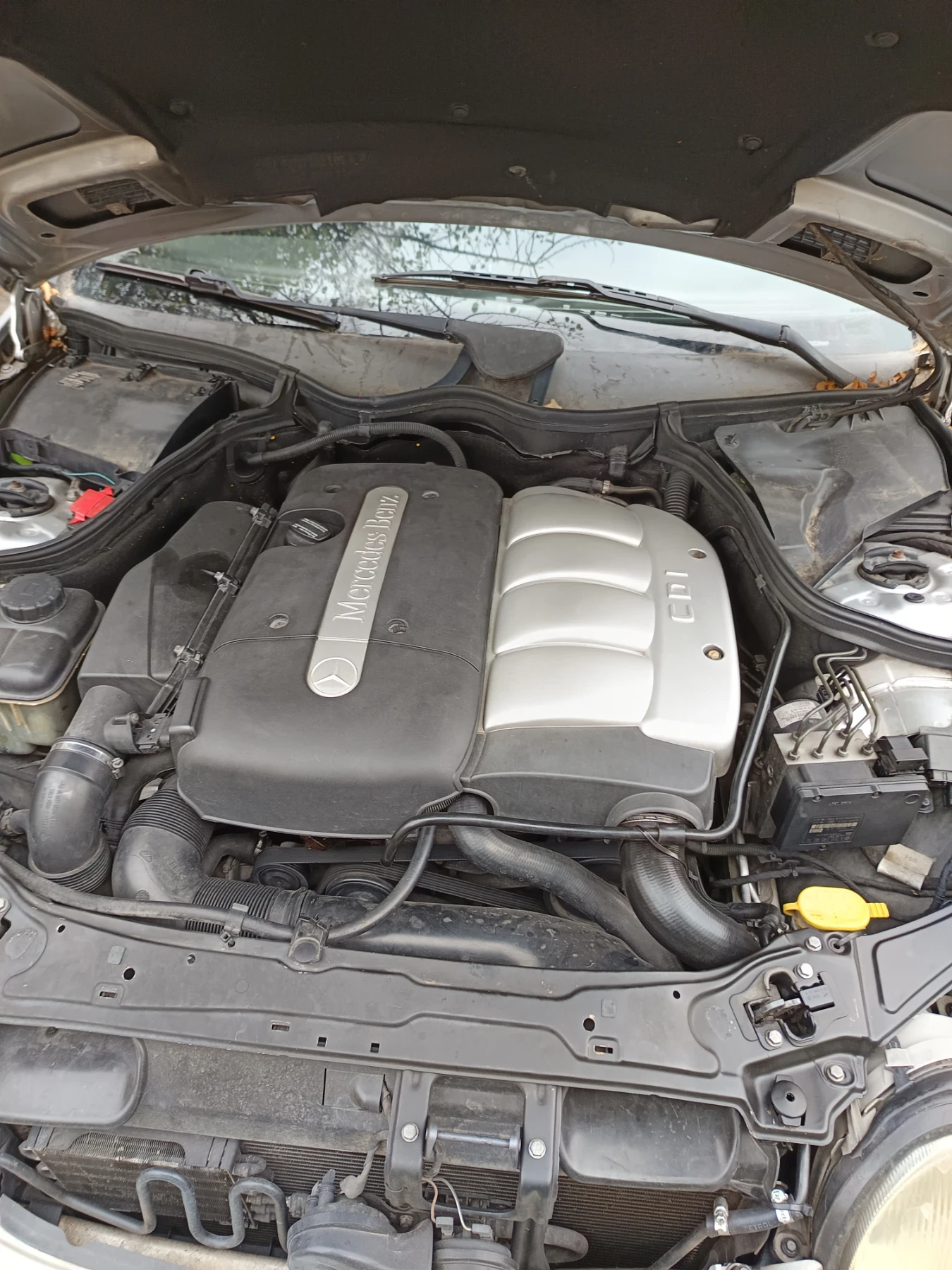 Mercedes-Benz C 220 CDI, снимка 3 - Автомобили и джипове - 56637359