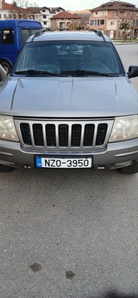     Jeep Grand cherokee 4.7 GAZ Quadra-drive