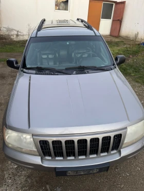 Jeep Grand cherokee 4.7 GAZ Quadra-drive, снимка 2