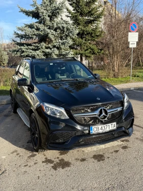 ����� �� �������� �� Mercedes-Benz GLE 63 AMG