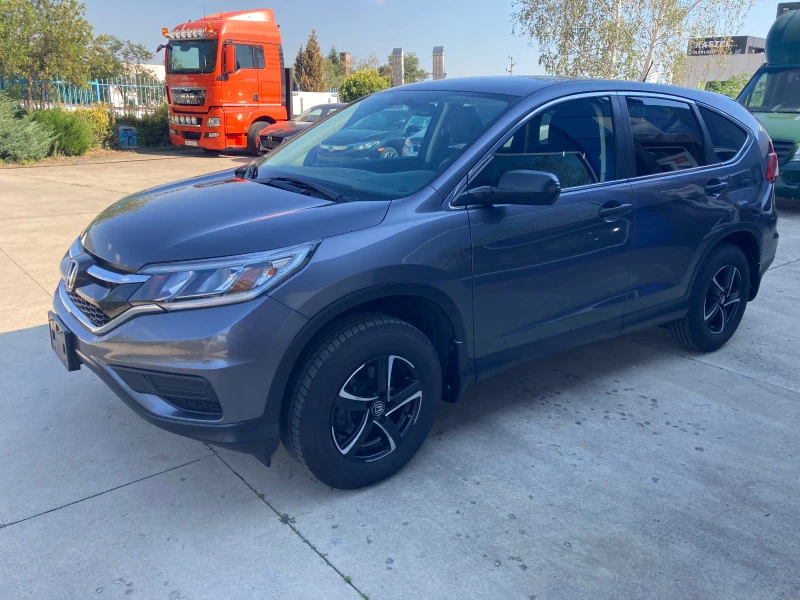 Honda Cr-v 2.4i AWD, снимка 2 - Автомобили и джипове - 47340824