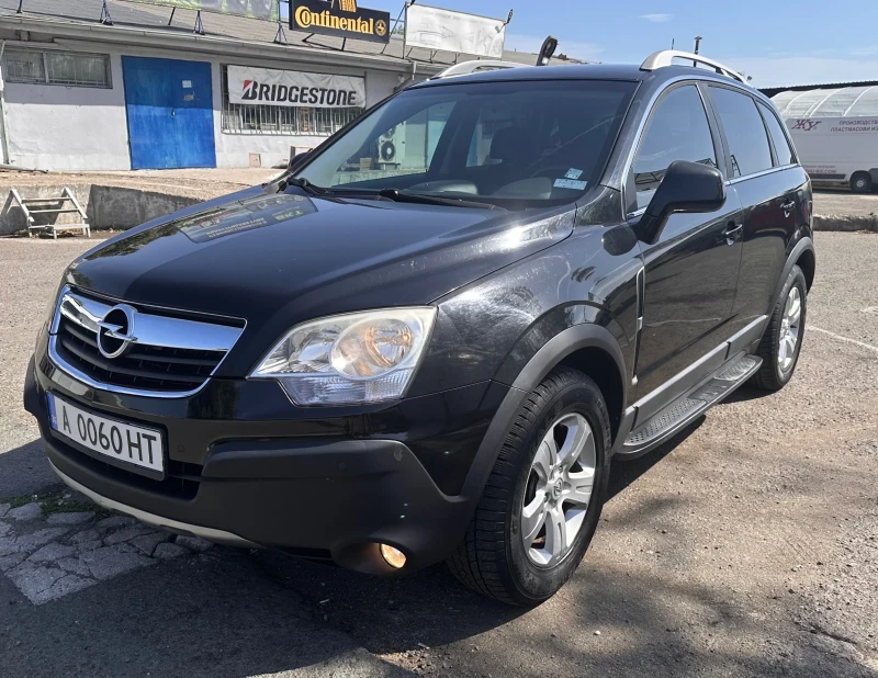 Opel Antara 2.4 Бензин/Газ, снимка 1 - Автомобили и джипове - 47093592