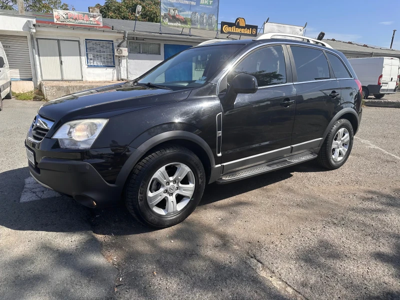 Opel Antara 2.4 Бензин/Газ, снимка 7 - Автомобили и джипове - 47093592