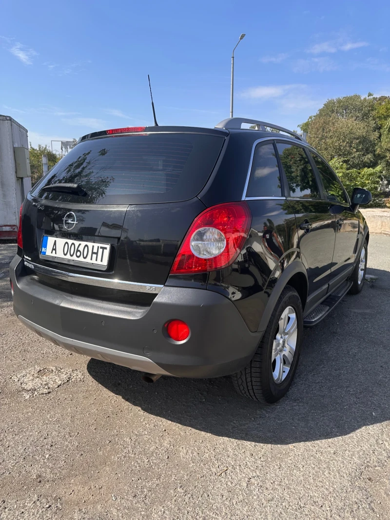 Opel Antara 2.4 Бензин/Газ, снимка 5 - Автомобили и джипове - 47093592