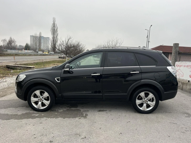 Chevrolet Captiva FACE 2.0VCDI 150кс EURO 4 КОЖА ПОДГРЕВ ВНОС ИТАЛИЯ, снимка 6 - Автомобили и джипове - 48445603