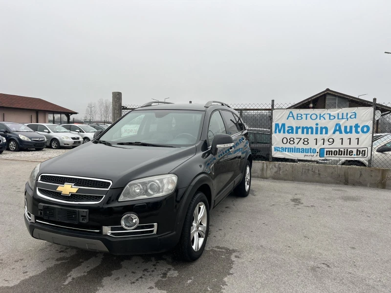 Chevrolet Captiva FACE 2.0VCDI 150кс EURO 4 КОЖА ПОДГРЕВ ВНОС ИТАЛИЯ, снимка 1 - Автомобили и джипове - 48445603