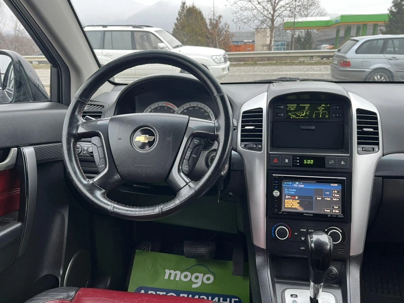 Chevrolet Captiva FACE 2.0VCDI 150кс EURO 4 КОЖА ПОДГРЕВ ВНОС ИТАЛИЯ, снимка 13 - Автомобили и джипове - 48445603