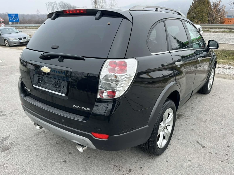 Chevrolet Captiva FACE 2.0VCDI 150кс EURO 4 КОЖА ПОДГРЕВ ВНОС ИТАЛИЯ, снимка 4 - Автомобили и джипове - 48445603