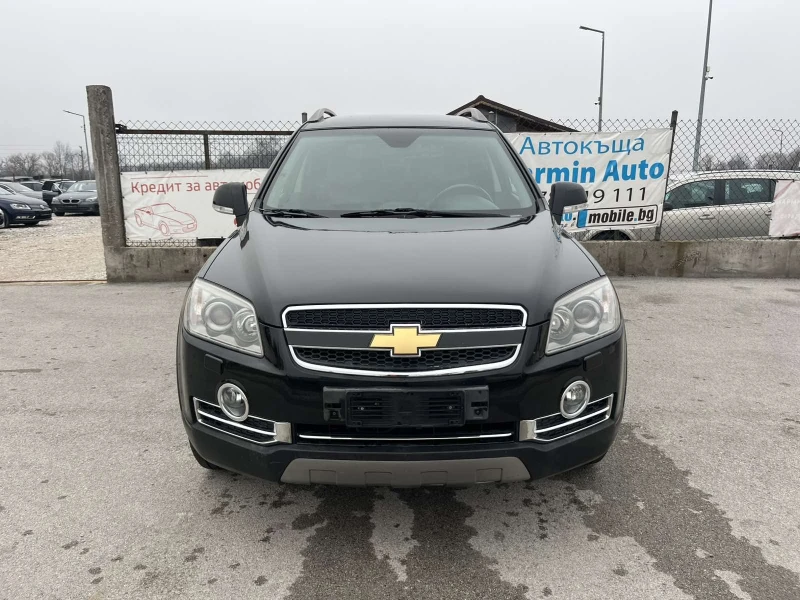 Chevrolet Captiva FACE 2.0VCDI 150кс EURO 4 КОЖА ПОДГРЕВ ВНОС ИТАЛИЯ, снимка 2 - Автомобили и джипове - 48445603