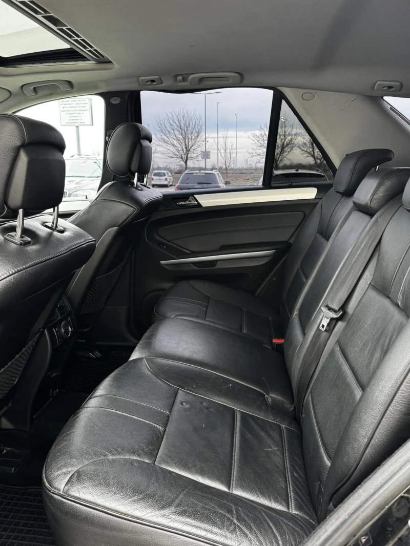 Mercedes-Benz ML 350 facelift, снимка 16 - Автомобили и джипове - 48694542