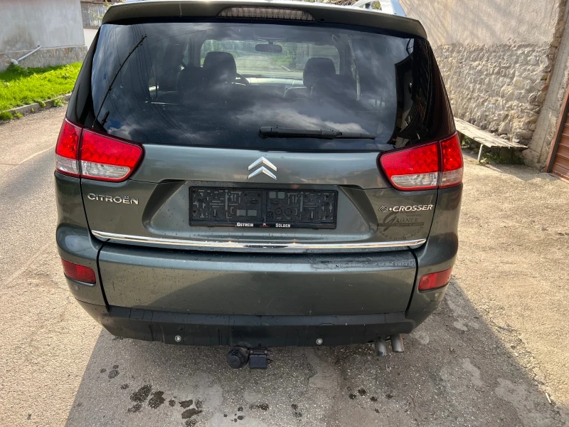 Citroen C-Crosser 2.2 hdi, снимка 4 - Автомобили и джипове - 49830070