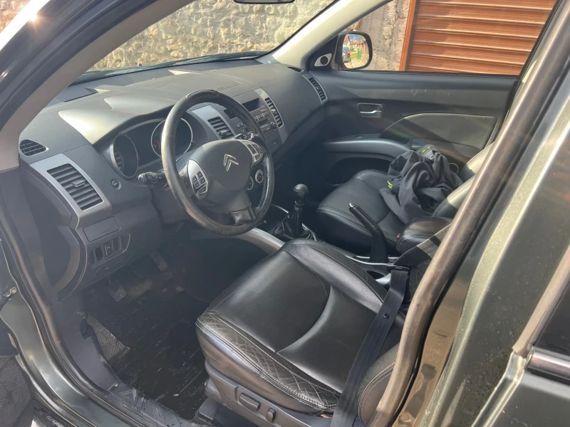 Citroen C-Crosser 2.2 hdi, снимка 10 - Автомобили и джипове - 49830070