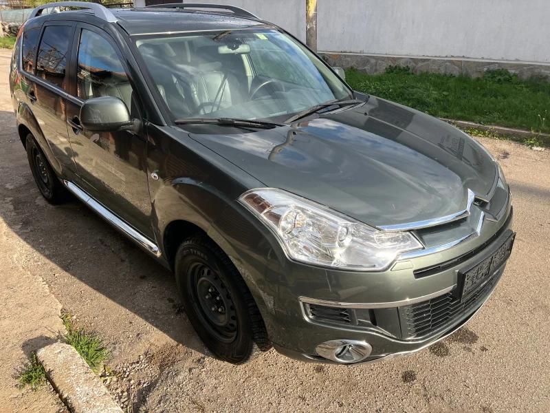 Citroen C-Crosser 2.2 hdi, снимка 6 - Автомобили и джипове - 49830070