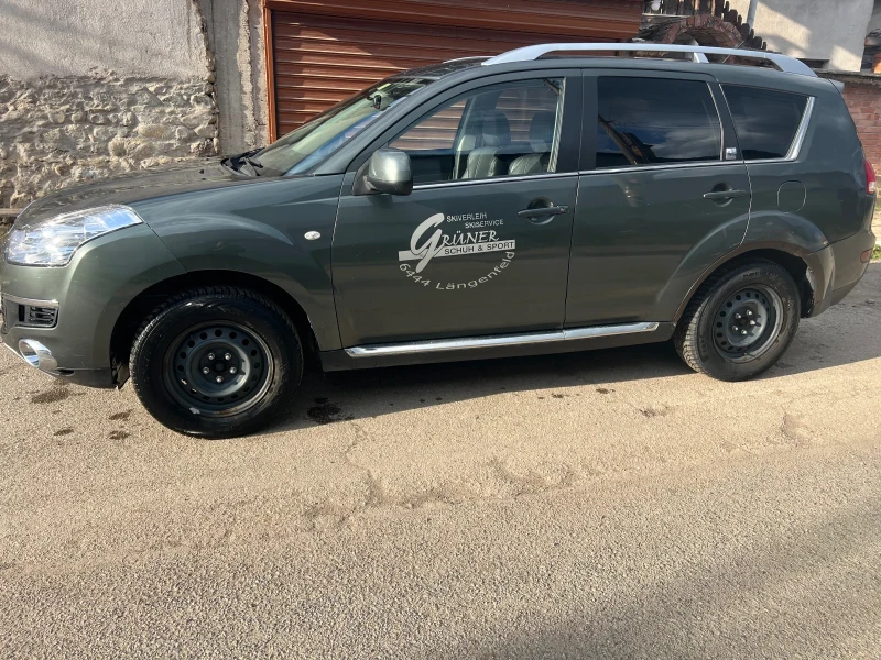 Citroen C-Crosser 2.2 hdi, снимка 2 - Автомобили и джипове - 49830070