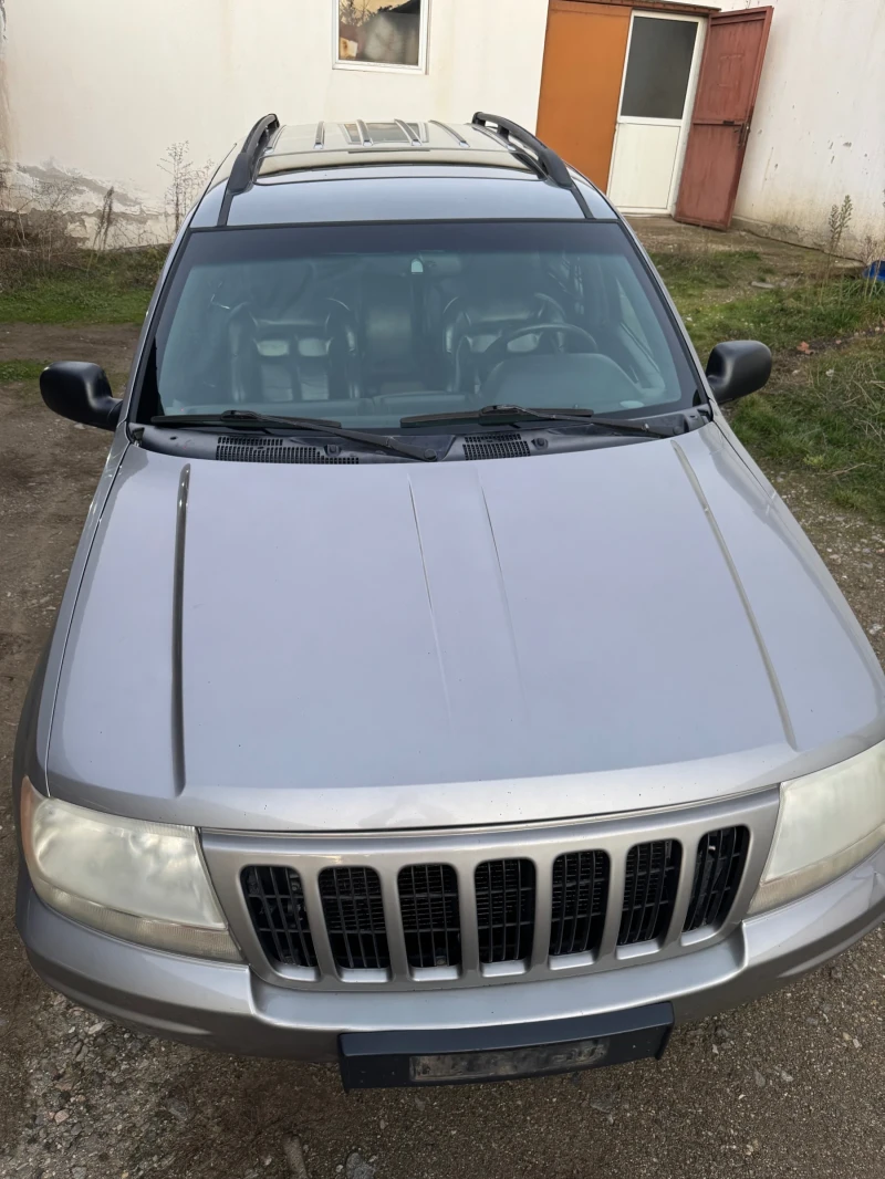 Jeep Grand cherokee 4.7 GAZ Quadra-drive, снимка 2 - Автомобили и джипове - 52394642