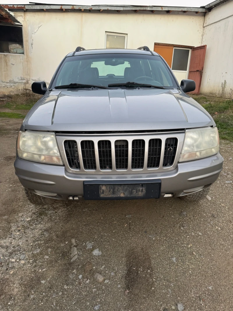 Jeep Grand cherokee 4.7 GAZ Quadra-drive