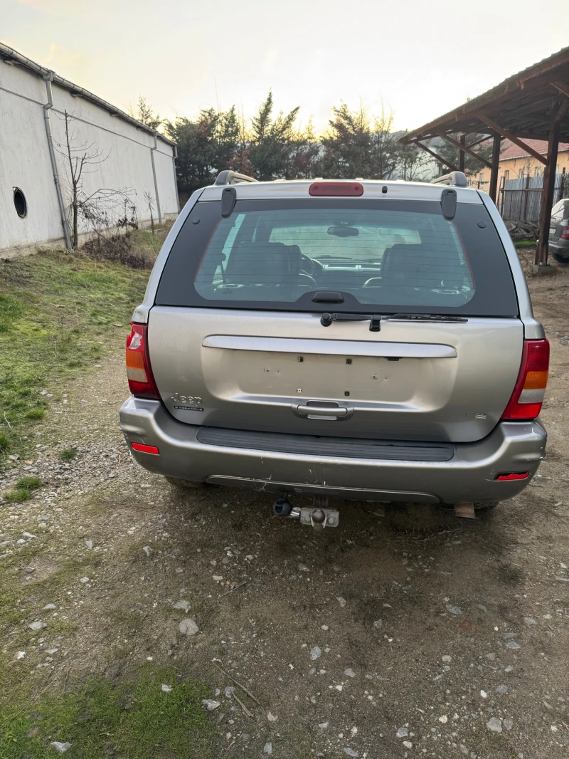 Jeep Grand cherokee 4.7 GAZ Quadra-drive, снимка 5 - Автомобили и джипове - 52394642