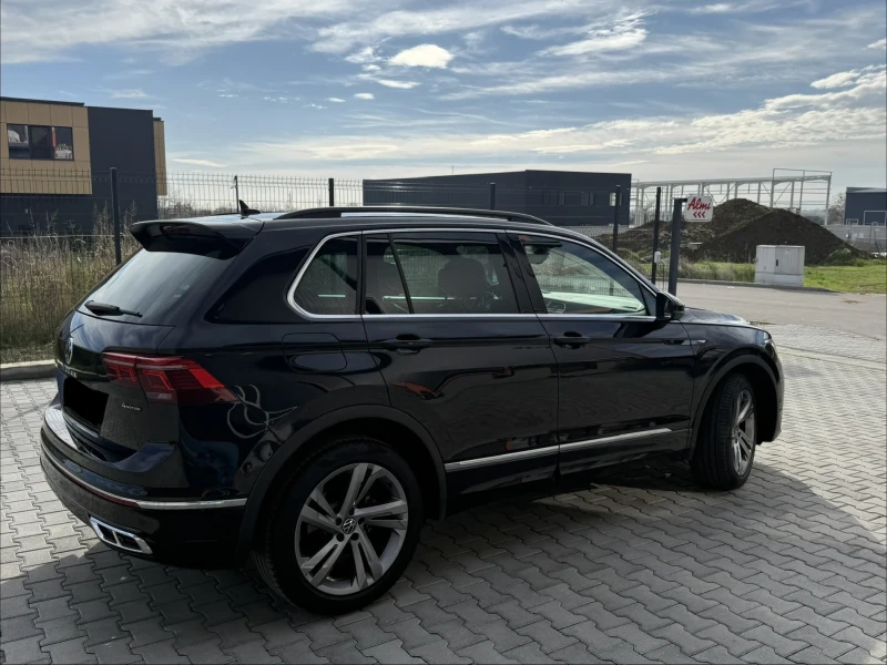 VW Tiguan R line, снимка 4 - Автомобили и джипове - 52551046