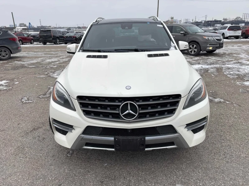 Mercedes-Benz ML 350 * BlueTEC * CARFAX * ЦЕНА ДО БГ, снимка 2 - Автомобили и джипове - 52825201