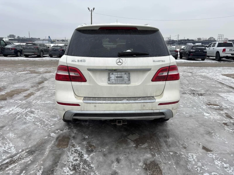 Mercedes-Benz ML 350 * BlueTEC * CARFAX * ЦЕНА ДО БГ, снимка 5 - Автомобили и джипове - 52825201