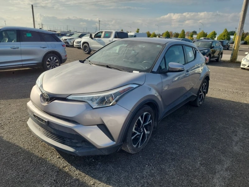 Toyota C-HR * XLE * CARFAX * БЕЗ ПЪРВОНАЧАЛНА ВНОСКА