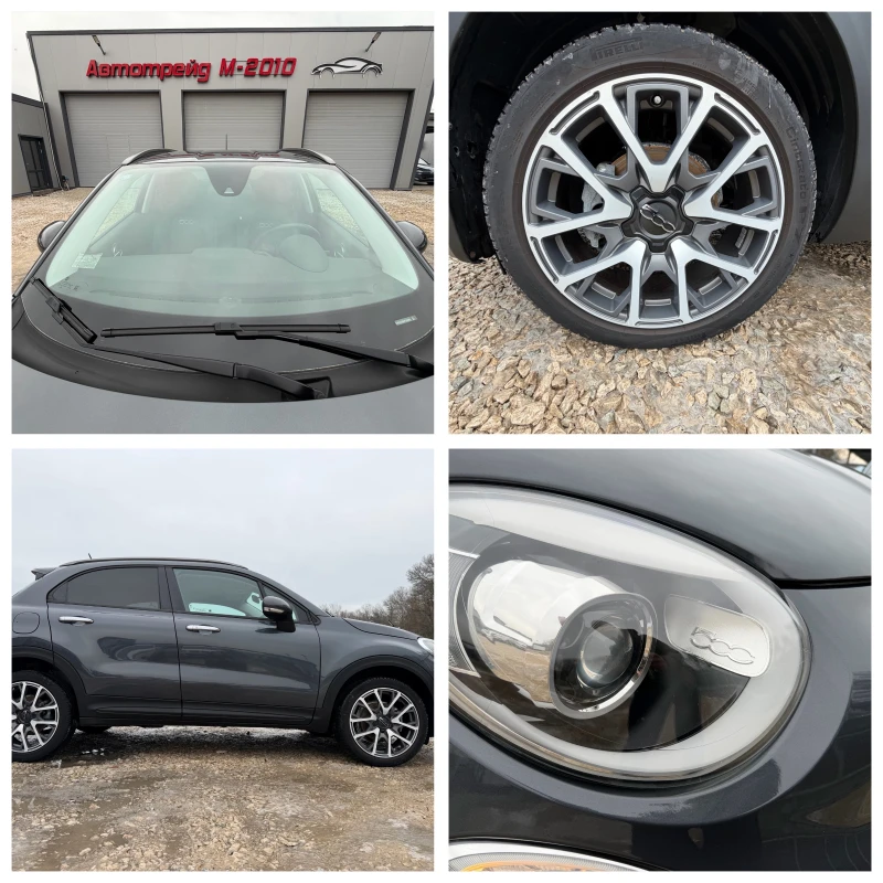 Fiat 500X 1.6JTD* NAVI* EVRO6* TOP, снимка 16 - Автомобили и джипове - 53054120