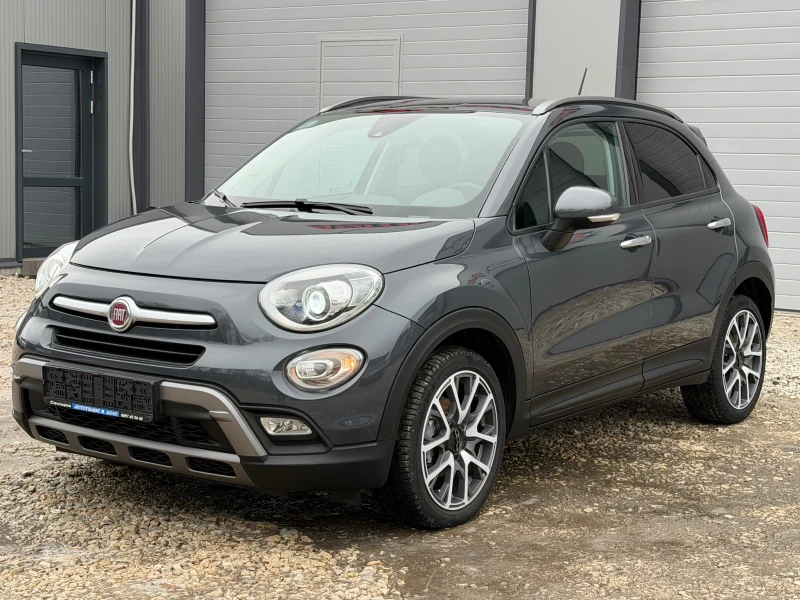 Fiat 500X 1.6JTD* NAVI* EVRO6* TOP