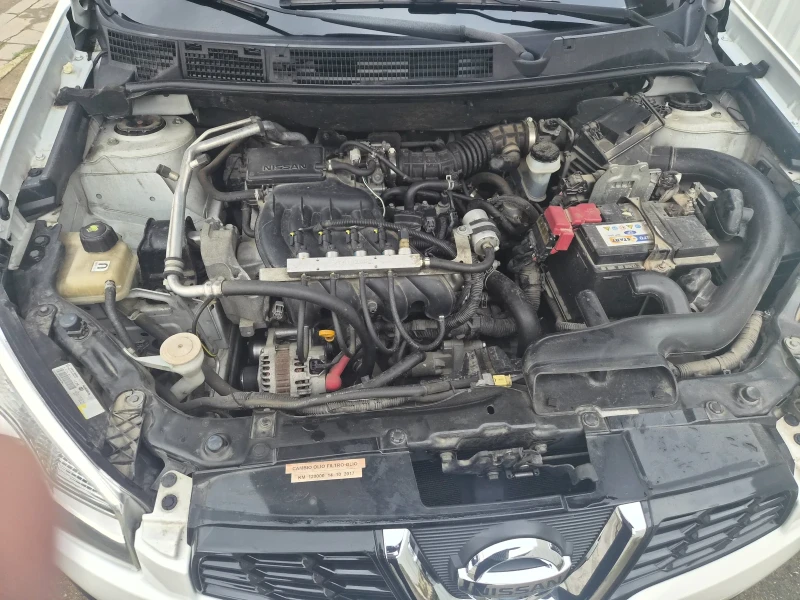 Nissan Qashqai 1.6 бензин/газ BRC , снимка 11 - Автомобили и джипове - 53392186