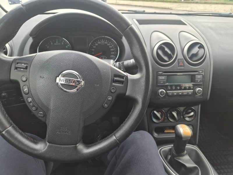Nissan Qashqai 1.6 бензин/газ BRC , снимка 10 - Автомобили и джипове - 53392186