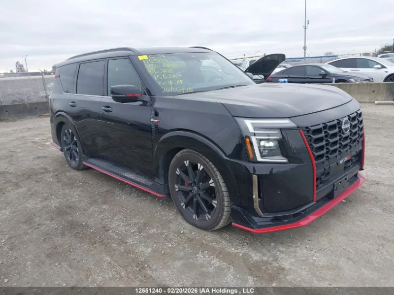 Nissan Armada 3.5l Nismo