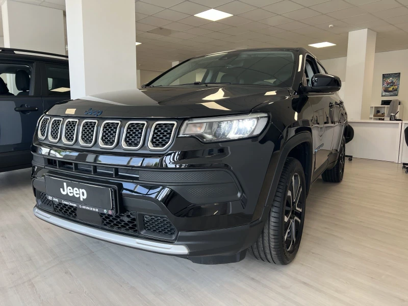 Jeep Compass ALTITUDE 1.3 PHEV Petrol 190 hp AT6 4xe - 91081 лв. - 78228025 1