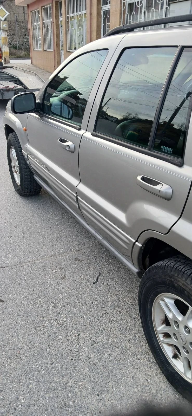 Jeep Grand cherokee 4.7 GAZ Quadra-drive | Mobile.bg   2