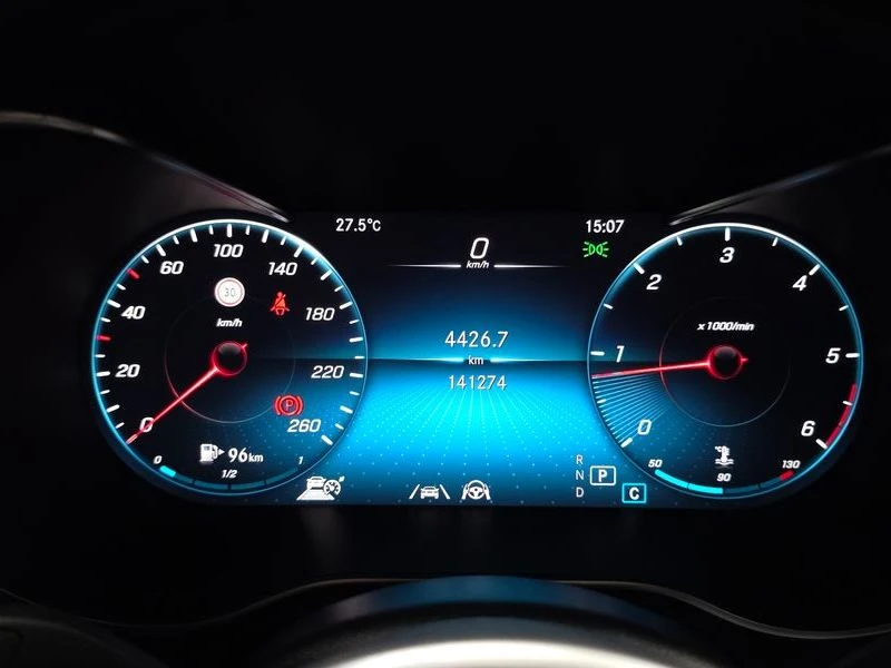 Mercedes-Benz GLC GLC220 d 4MATIC| 194к.с., снимка 7 - Автомобили и джипове - 56327967