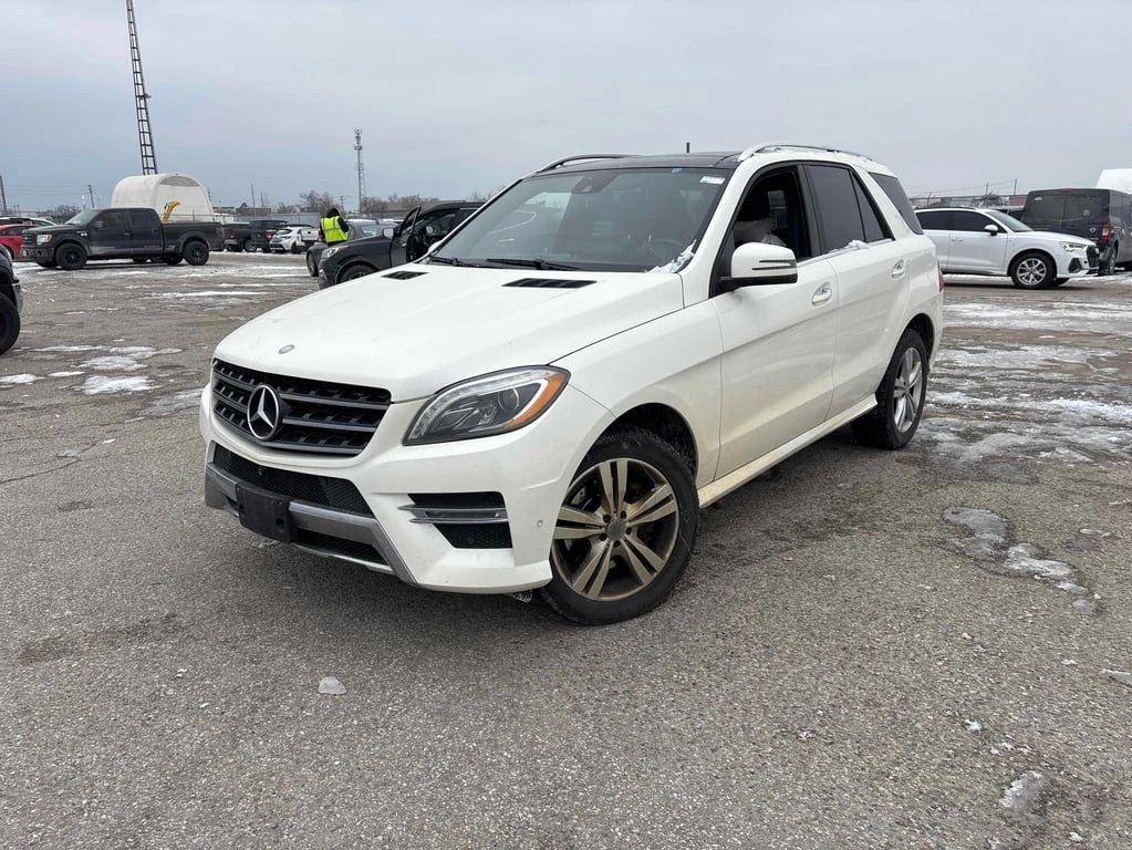 Mercedes-Benz ML 350 * BlueTEC * CARFAX * ЦЕНА ДО БГ, снимка 1