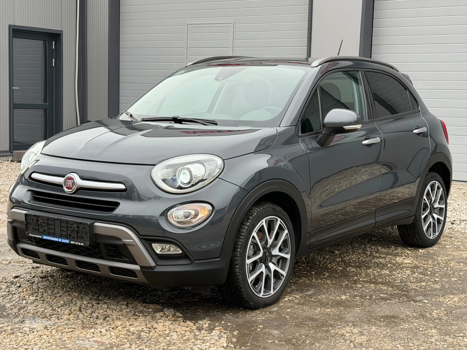 Fiat 500X 1.6JTD* NAVI* EVRO6* TOP, снимка 1
