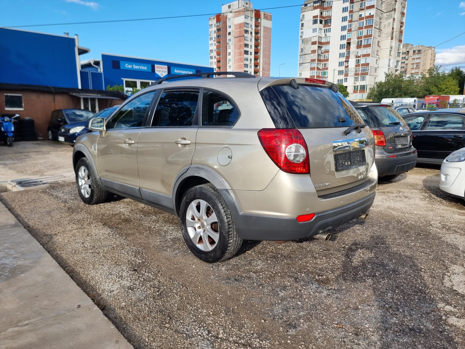 Chevrolet Captiva 2.4I  - изображение 4