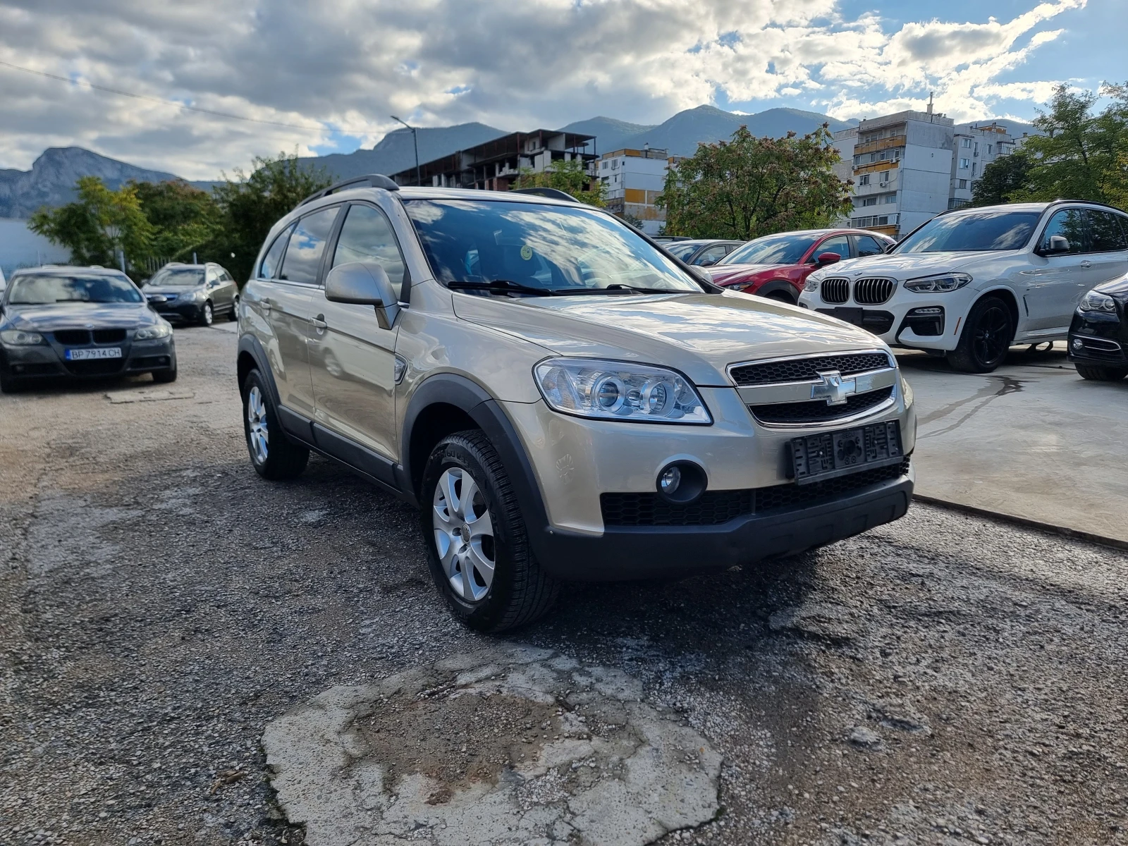 Chevrolet Captiva 2.4I  - изображение 8