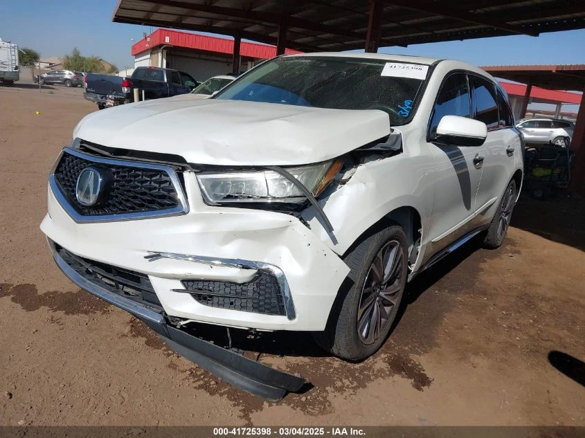 Acura Mdx 3.5L V-6 DI, VVT, 290HP All Wheel Drive - изображение 2