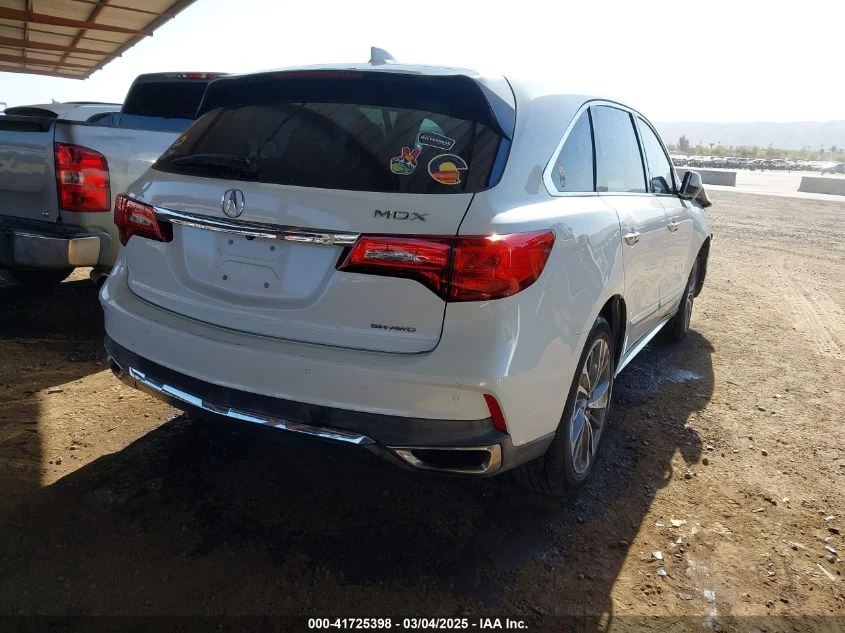 Acura Mdx 3.5L V-6 DI, VVT, 290HP All Wheel Drive - изображение 9